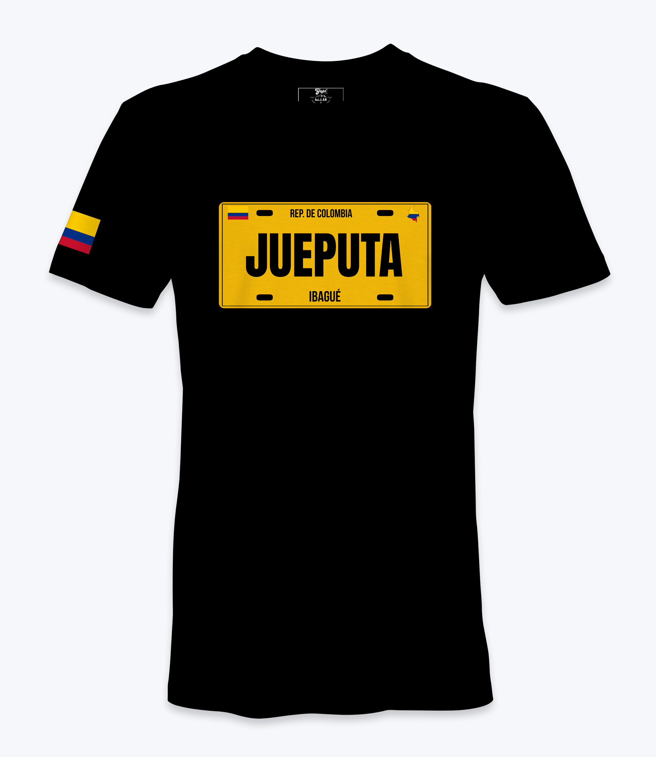 JUEPUTA Ibague Colombia T-Shirt JUEPUTA Ibague Colombia T-Shirt