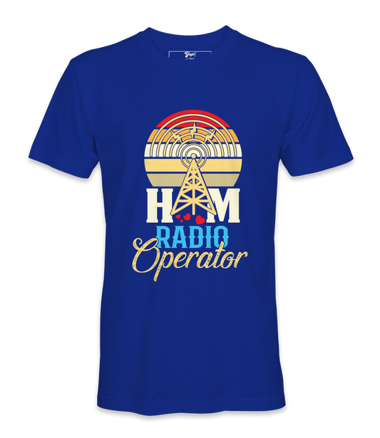 Ham Radio Operator- T-Shirt