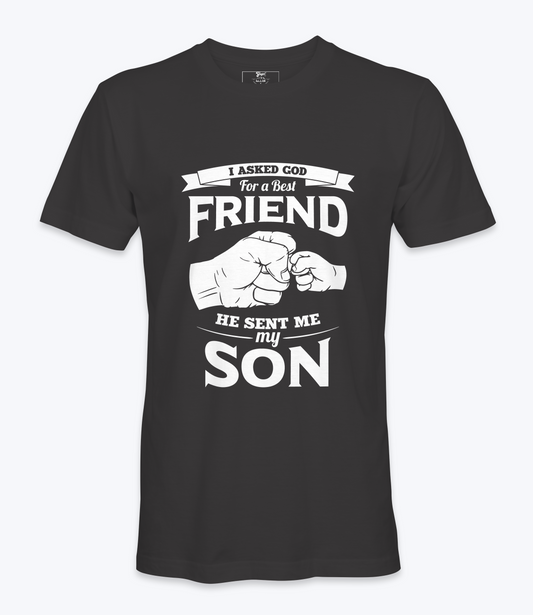 I Asked God - T-shirt