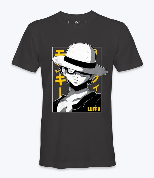 One Page Luffy Anime