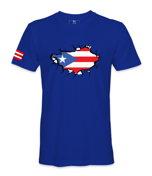 Puerto Rico Flag T-shirt