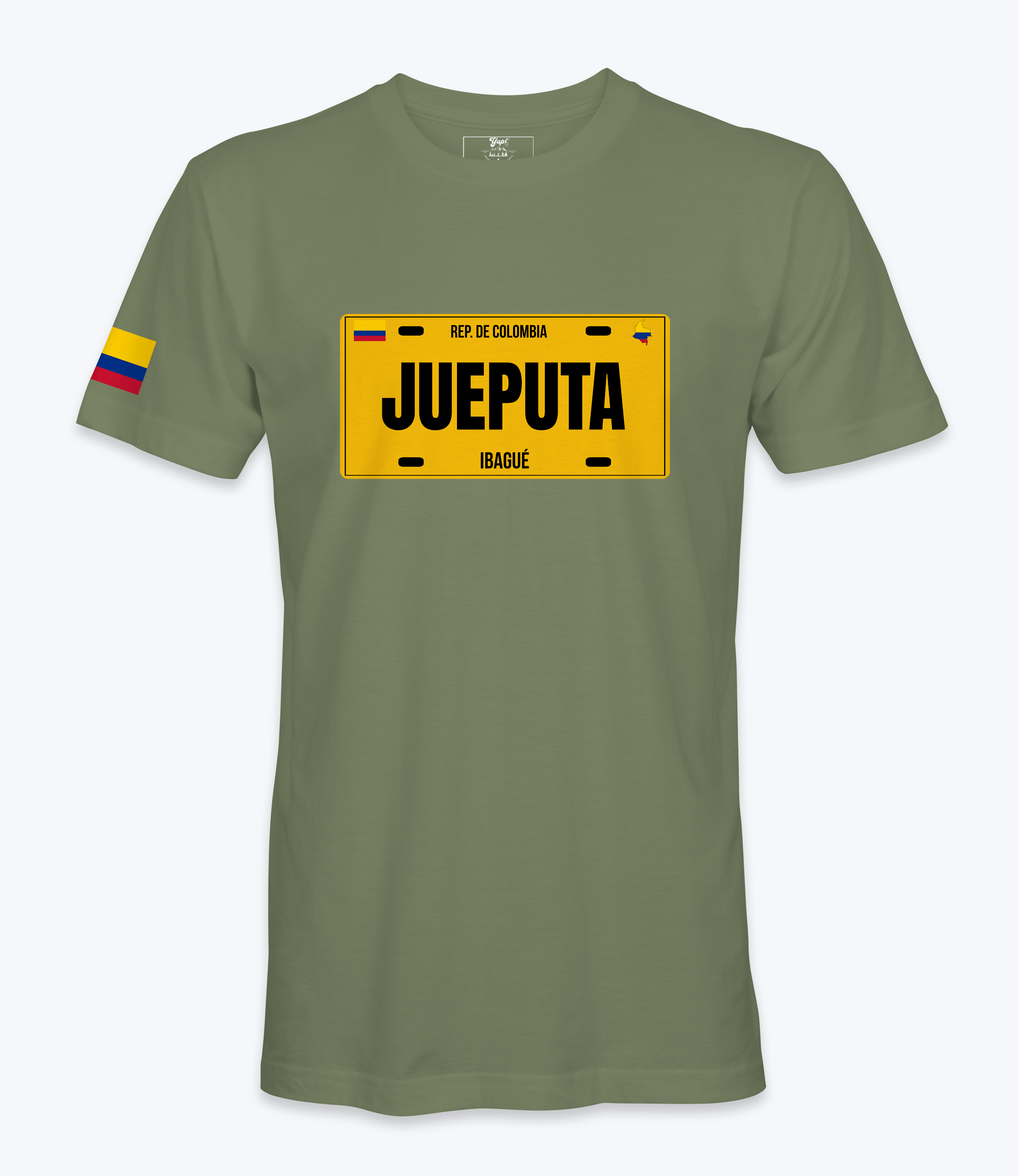 JUEPUTA Ibague Colombia T-Shirt JUEPUTA Ibague Colombia T-Shirt