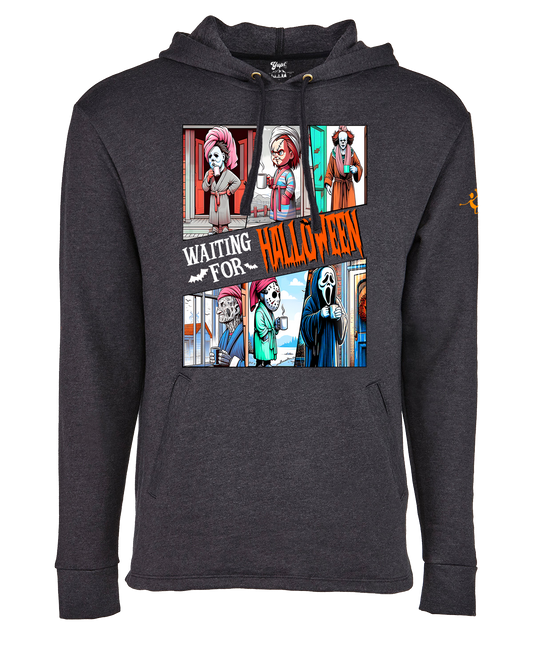 Waiting for Halloween - Halloween Hoodie