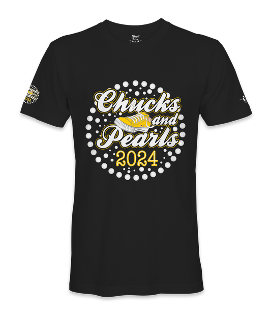 Chucks & Pearls - Unisex T-shirt