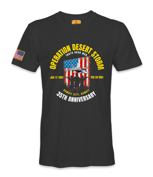 Operation Desert Storm 35th -T-shirt