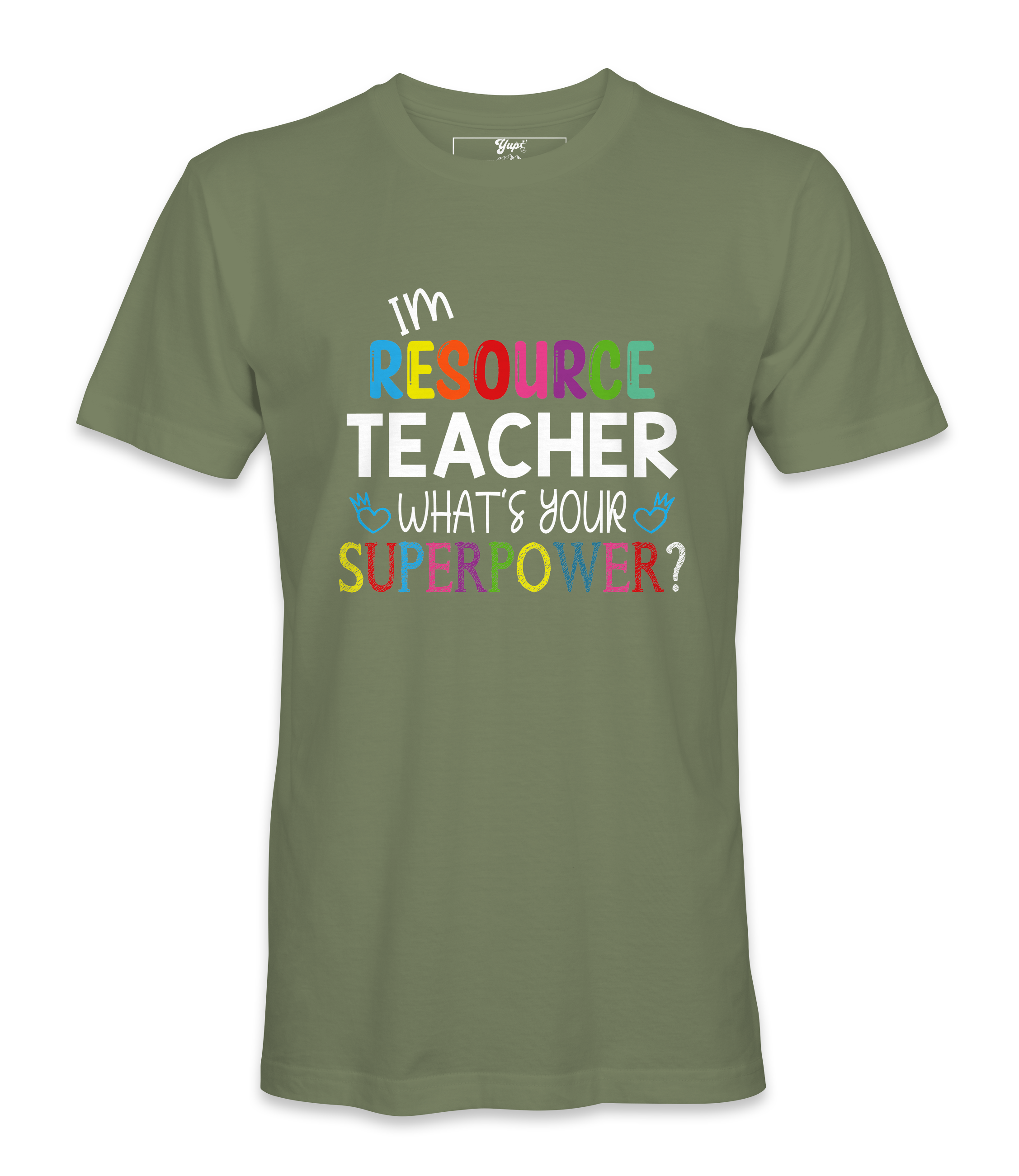 I'M Resource Teacher - T-shirt I'M Resource Teacher - T-shirt