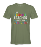 I'M Resource Teacher - T-shirt I'M Resource Teacher - T-shirt