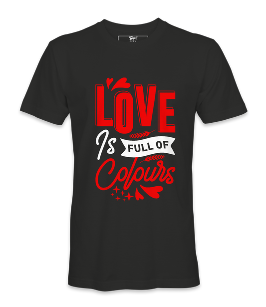 Love Is Full Of Colors - T-shirt