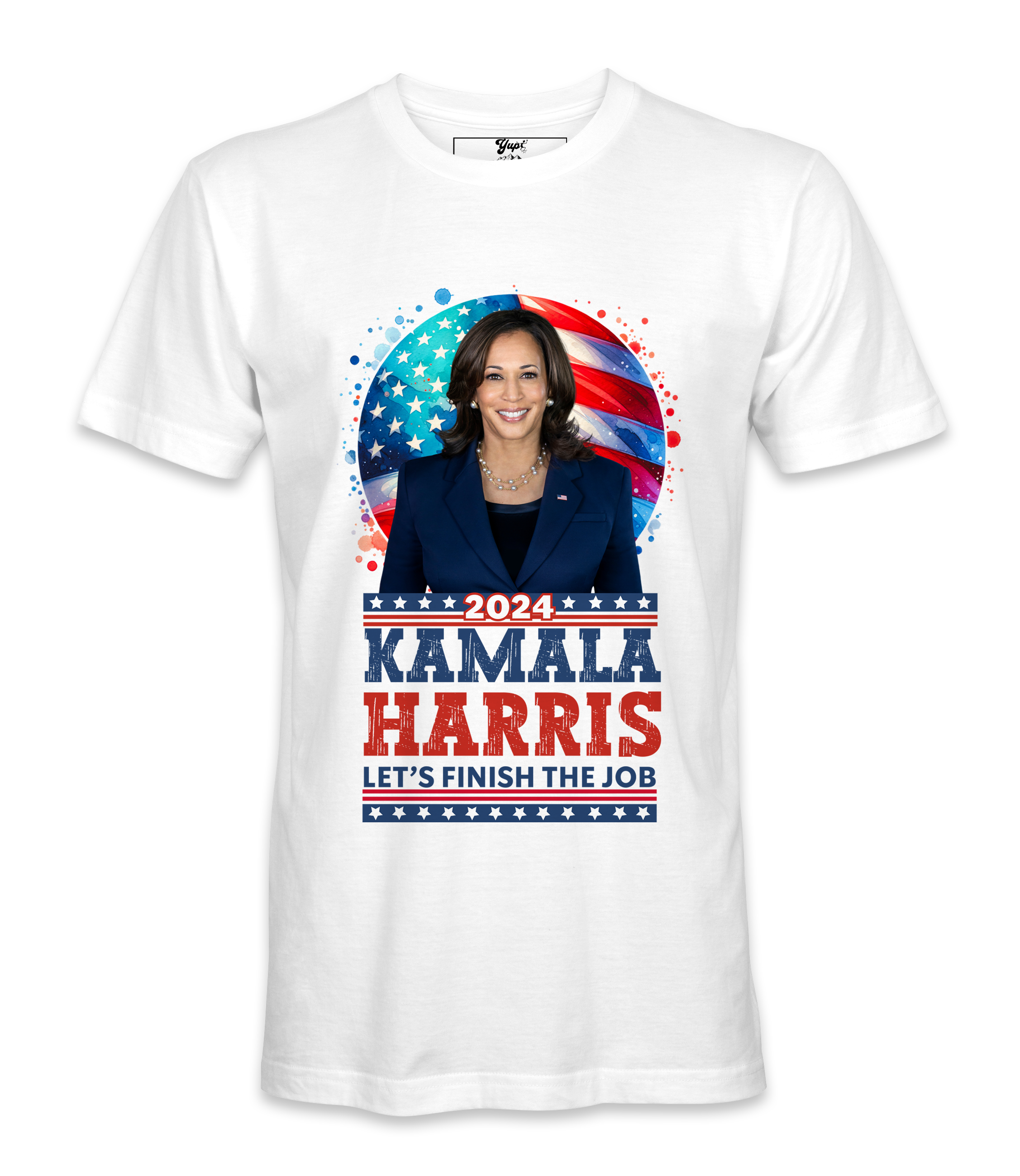 Kamala Let's Finish The Job  - Unisex T-shirt Kamala Let's Finish The Job  - Unisex T-shirt