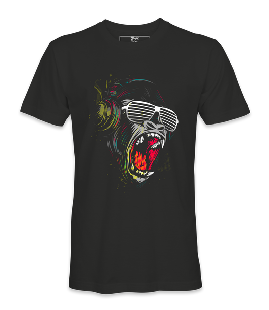 Music Monkey - T-Shirt