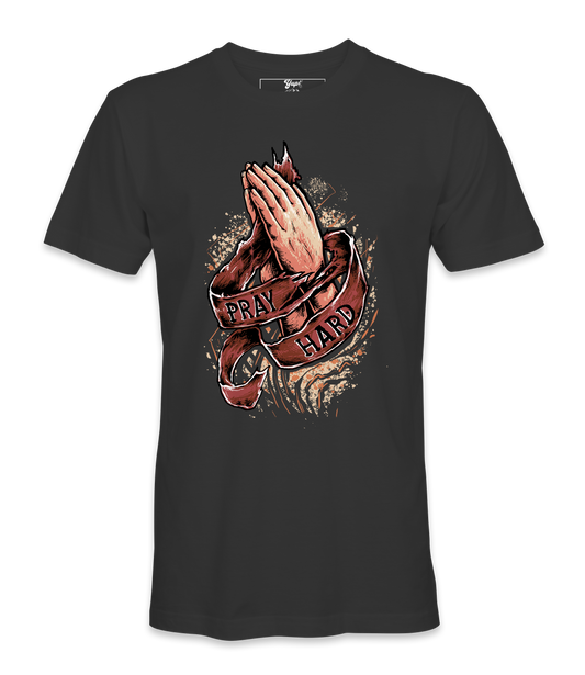 Pray Hard - T-shirt