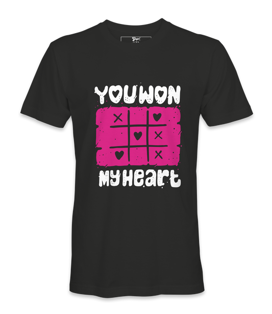 You Won My Heart - T-shirt