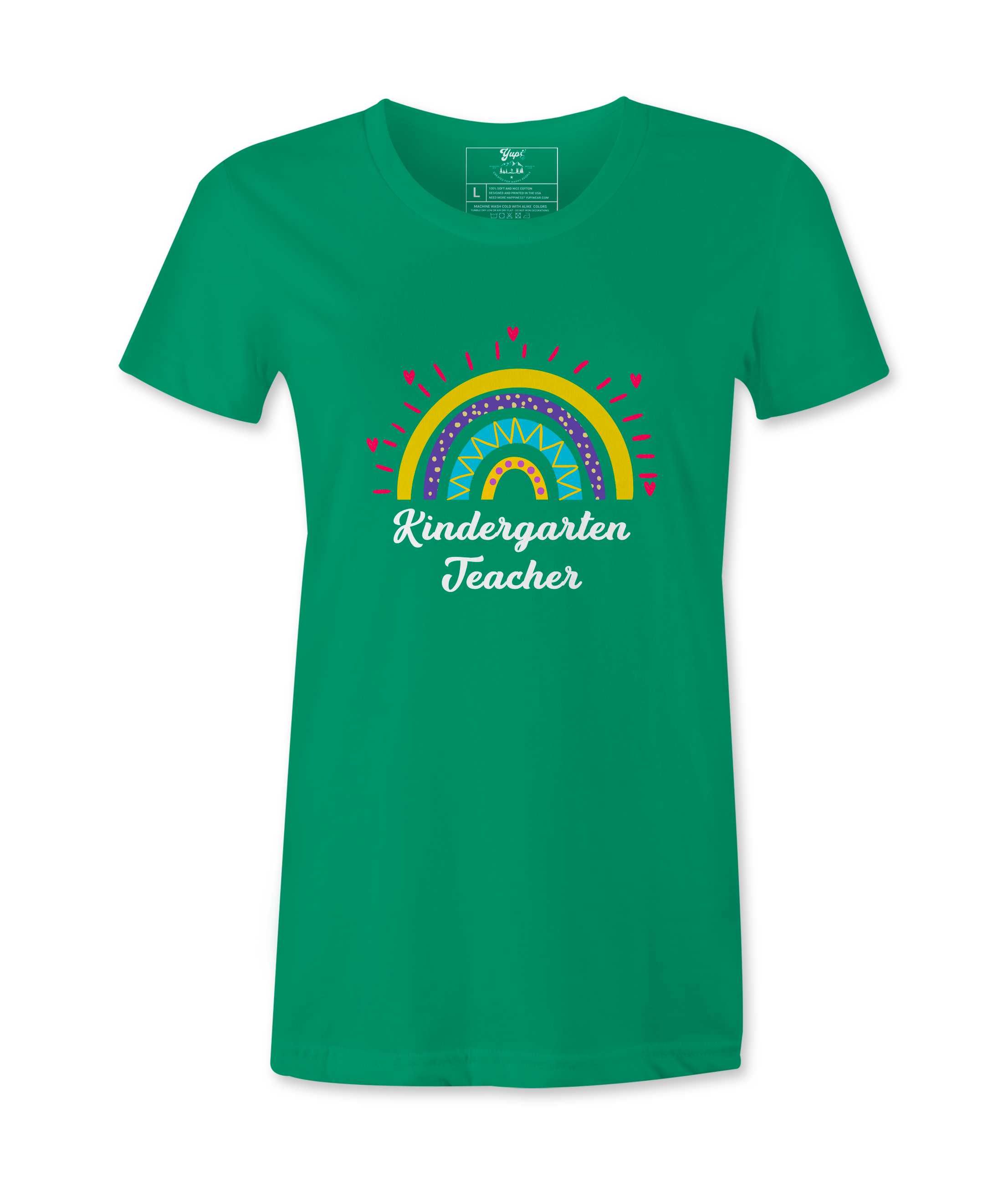 Kindergarten Teacher - T-shirt Kindergarten Teacher - T-shirt