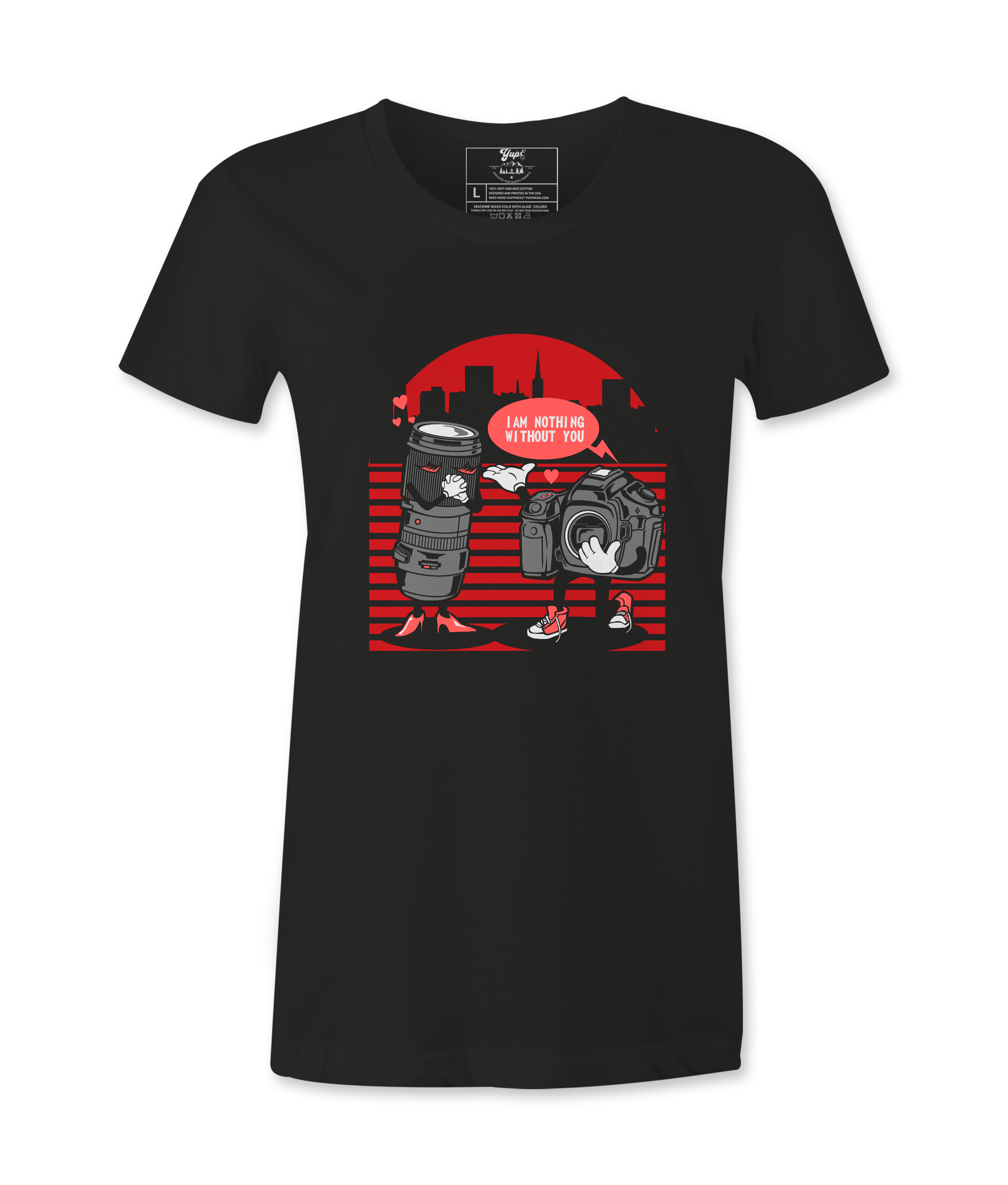 I'm Nothing Without You - T-shirt I'm Nothing Without You - T-shirt