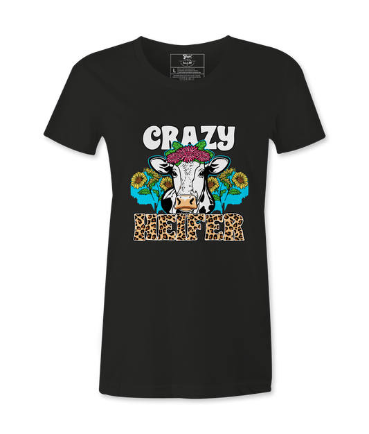 Crazy Heifer - T-Shirt