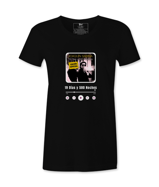 Sabina - 19 Dias y 500 Noches - T-shirt