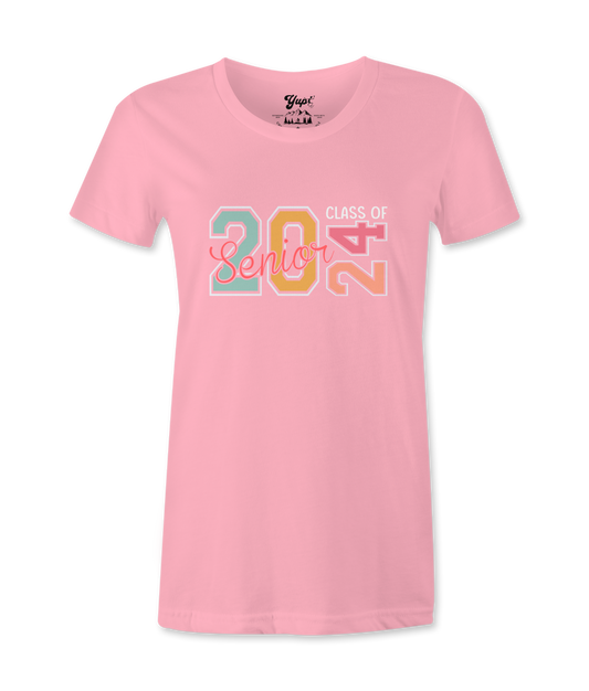 Senior Class 2024 Female t-shirt