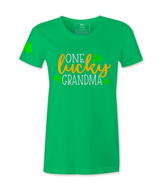 One Lucky Grandma T-Shirt