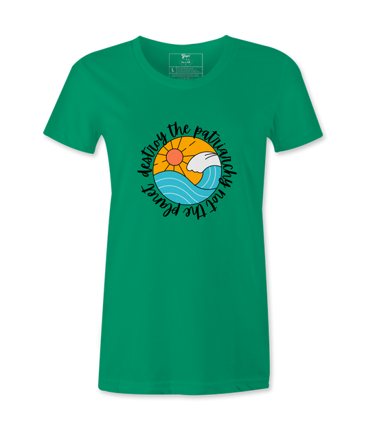 Destroy The Patriarchy - T-shirt