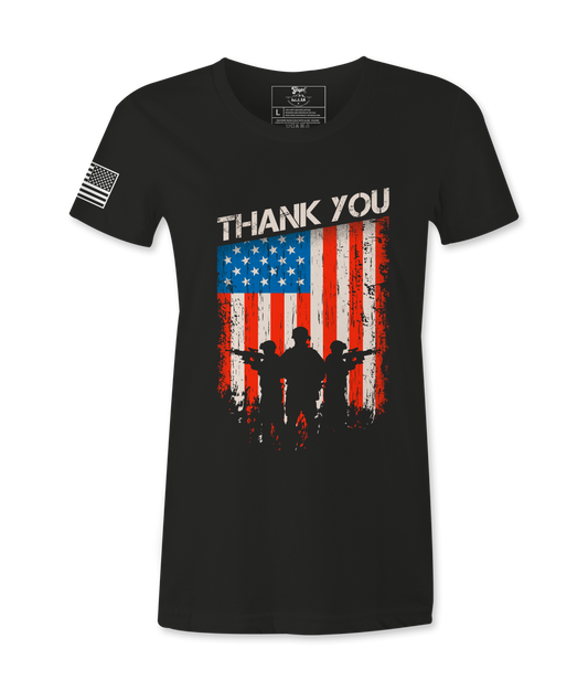 Thank You Female T-Shirt