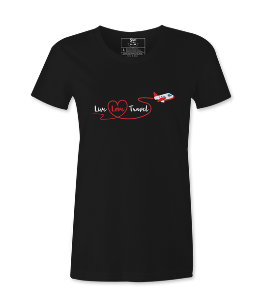 Live Love Travel - T-shirt