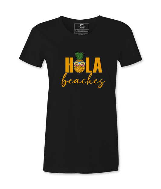 Hola Beaches - T-shirt
