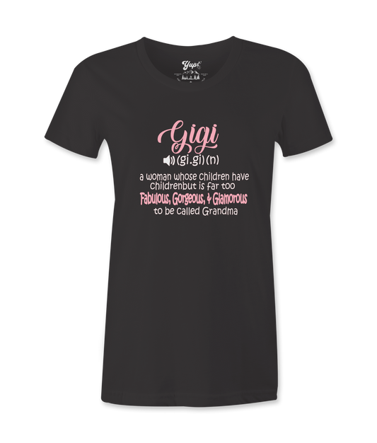 Gigi -T-Shirt