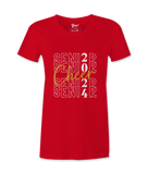 Cheer  Senior  2024 Female t-shirt Cheer  Senior  2024 Female t-shirt