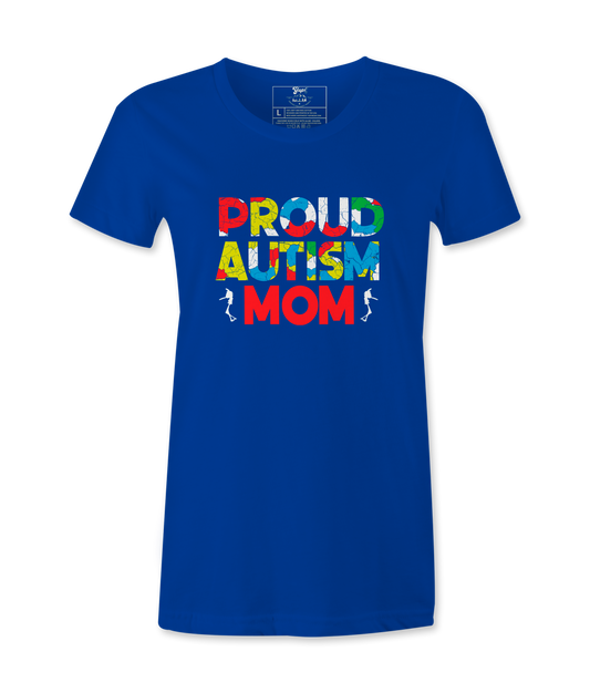 Proud Autism Mom - T-shirt