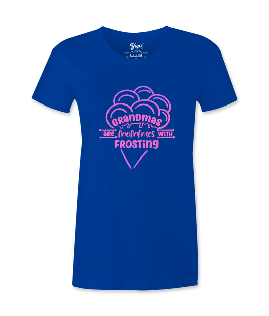 Grandmas Are Mommies With -T-Shirt