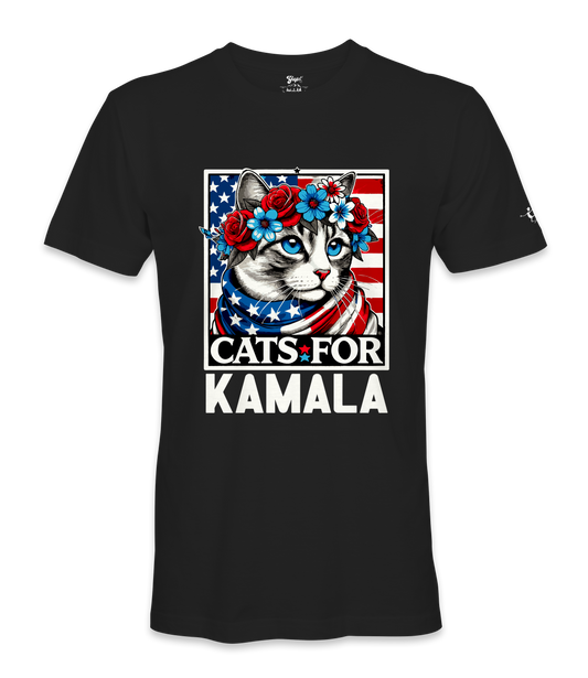 Cats For Kamala - Unisex T-shirt