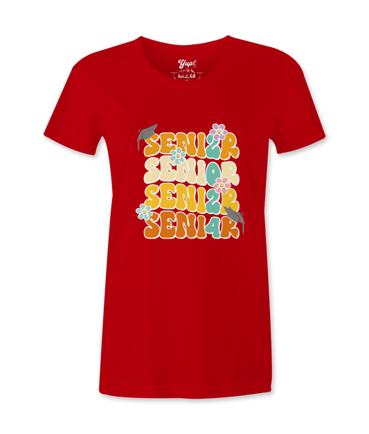 Senior 2024 Female T-shirt