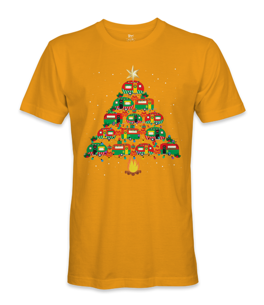 Camper Christmas - RV Life - T-shirt