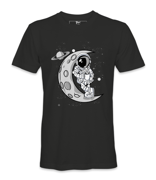 Astronaut On The Moon - T-Shirt