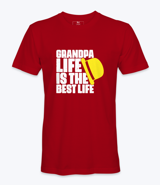 Grandpa Life is The Best. - T-shirt