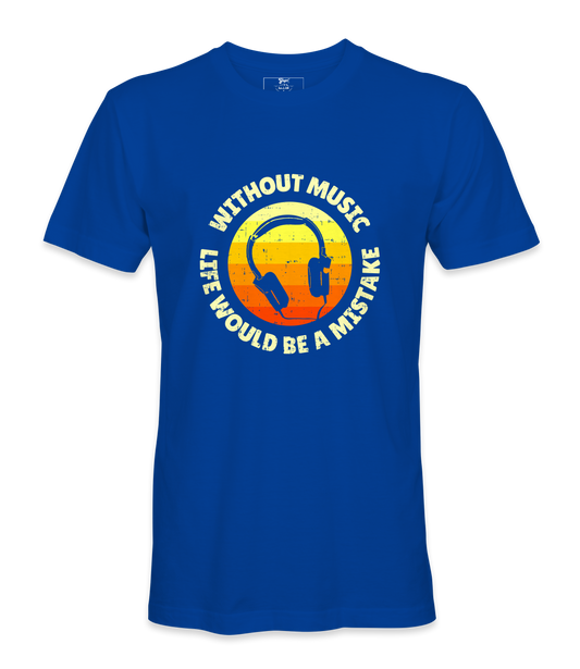 Without Music - T-shirt