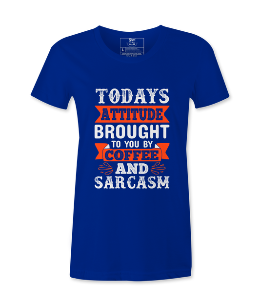 Today's Attitude - T-shirt