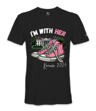 I'M With Her  - Unisex T-shirt I'M With Her  - Unisex T-shirt