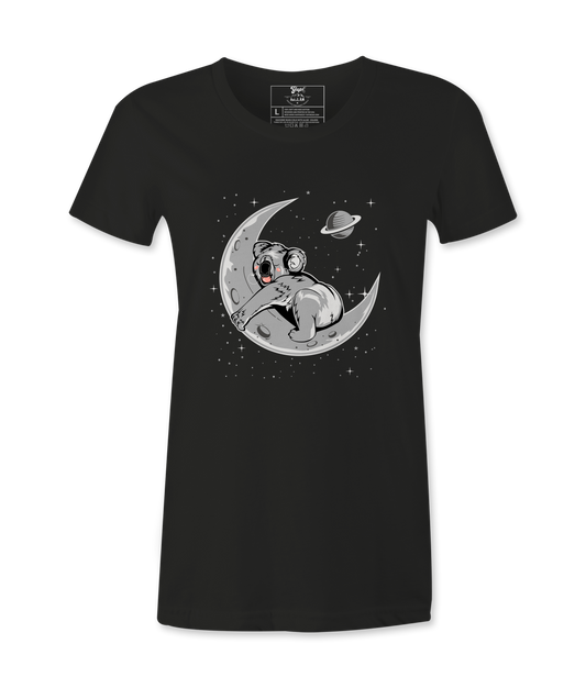 Bear On The Moon - T-shirt