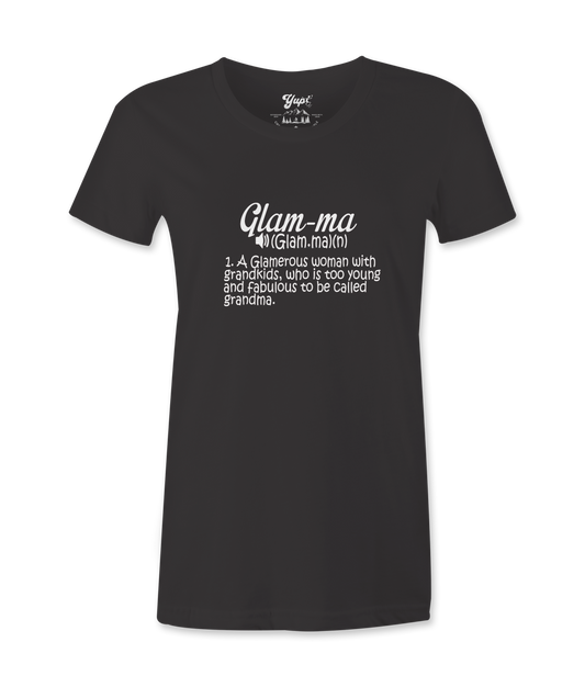 Glam-ma -T-Shirt