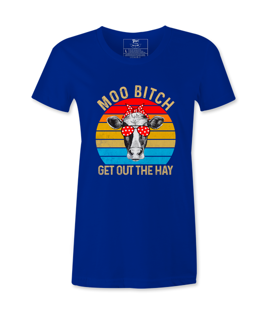 Moo Bitch -T-Shirt