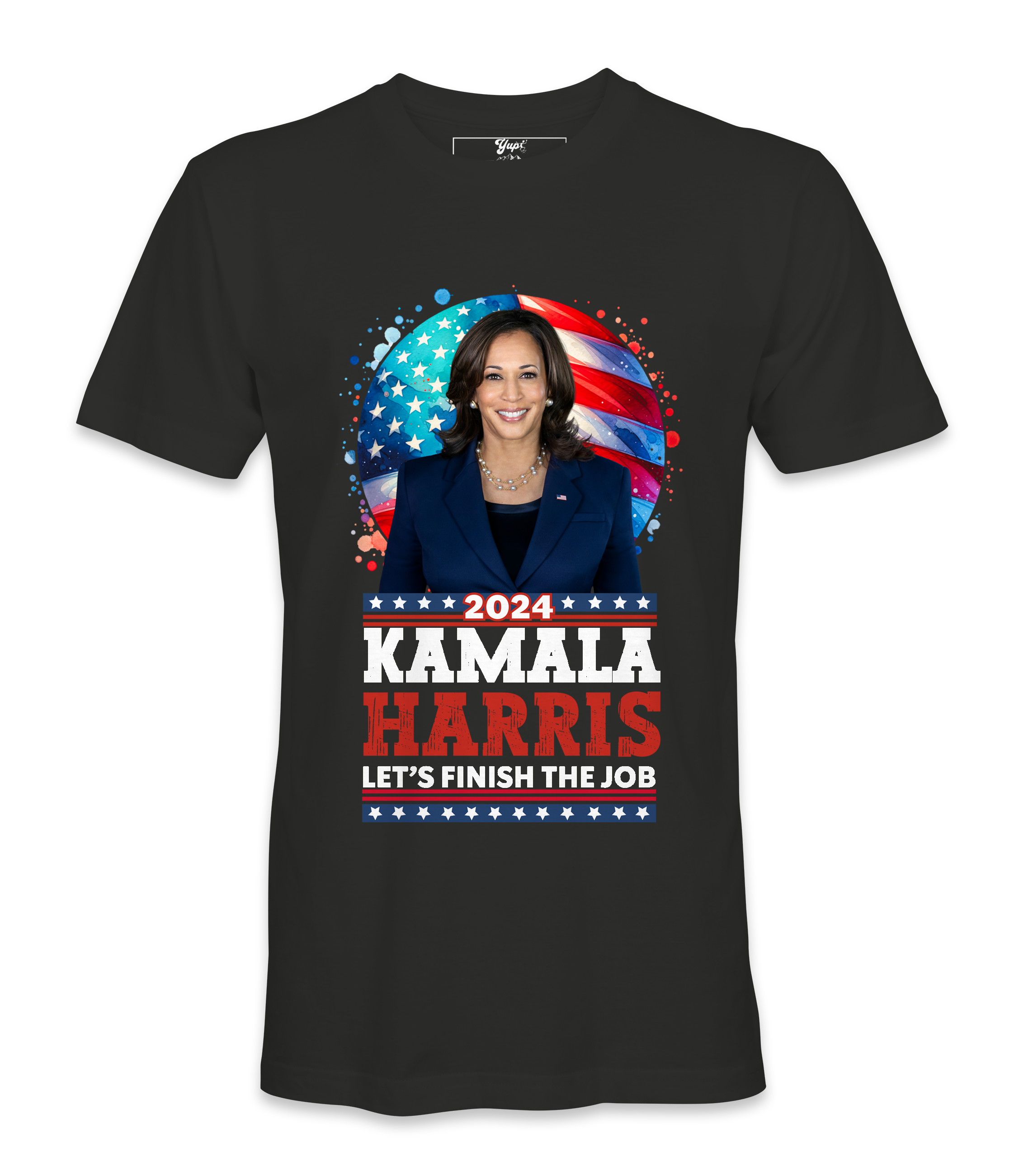 Kamala Let's Finish The Job  - Unisex T-shirt Kamala Let's Finish The Job  - Unisex T-shirt