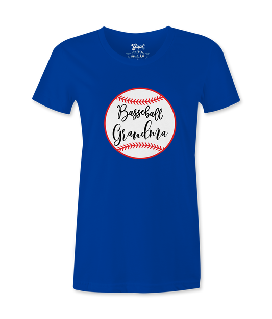 Baseball Grandma -T-Shirt