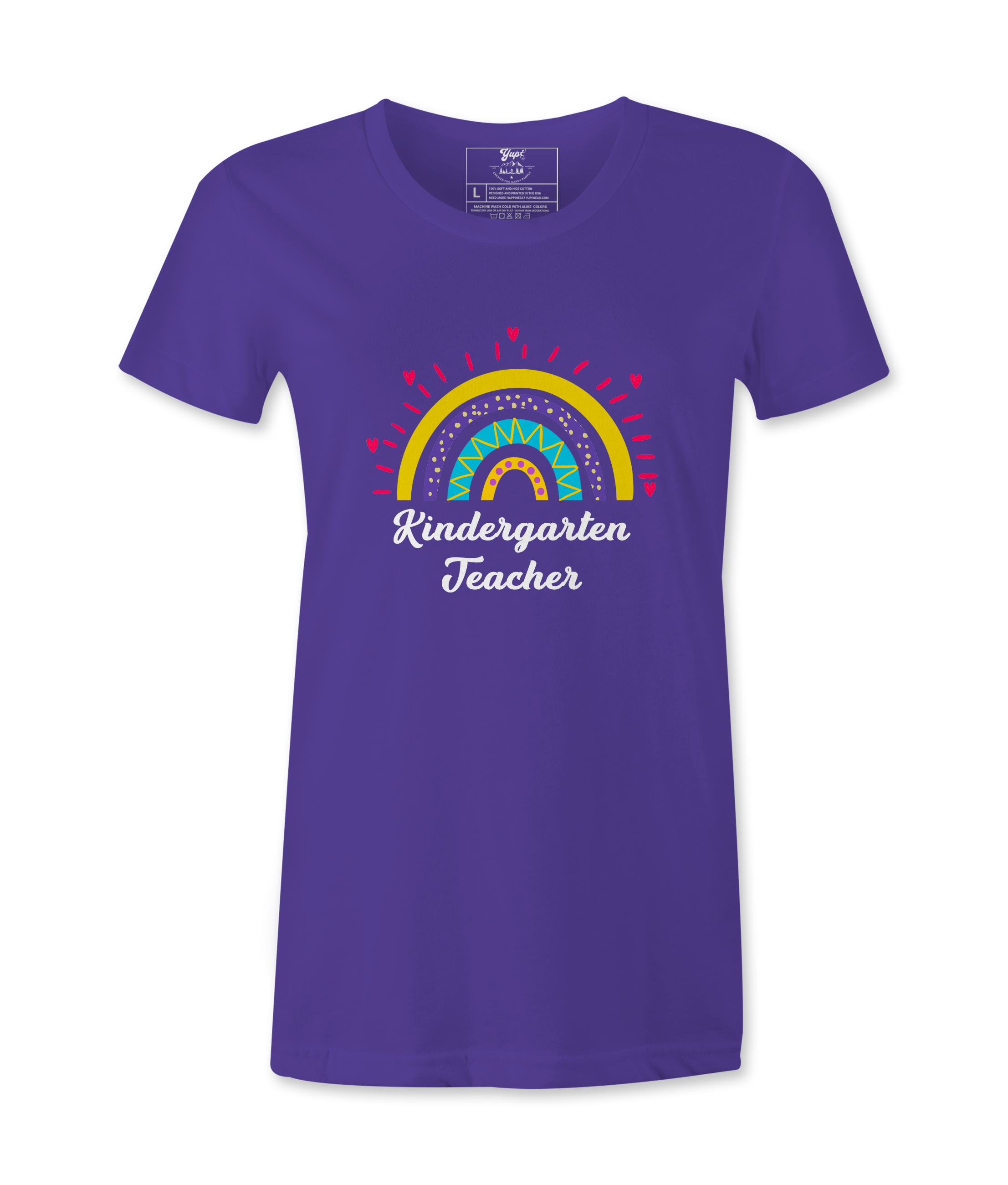 Kindergarten Teacher - T-shirt Kindergarten Teacher - T-shirt