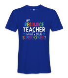 I'M Resource Teacher - T-shirt I'M Resource Teacher - T-shirt