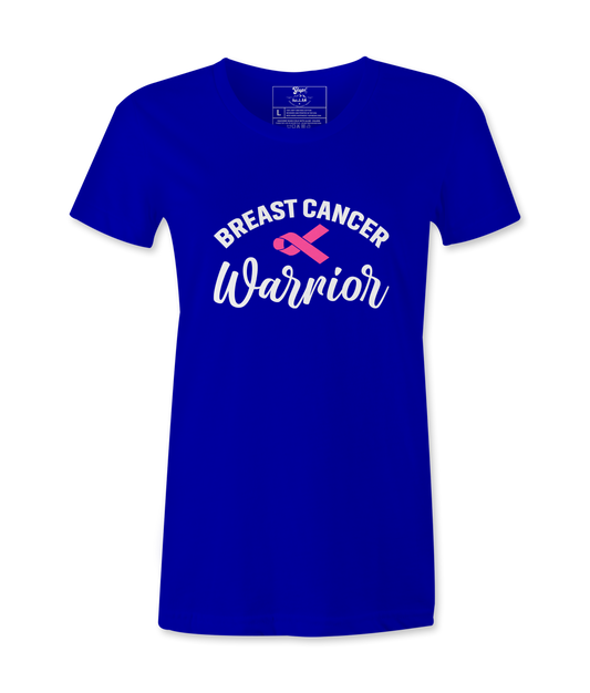 Breast Cancer Warrior - T-shirt