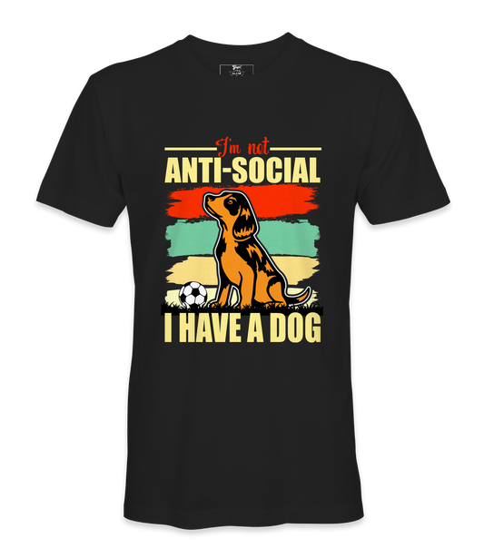 I'm Not Anti-social - T-Shirt