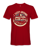 I Sleep Around - RV Life - T-shirt I Sleep Around - RV Life - T-shirt