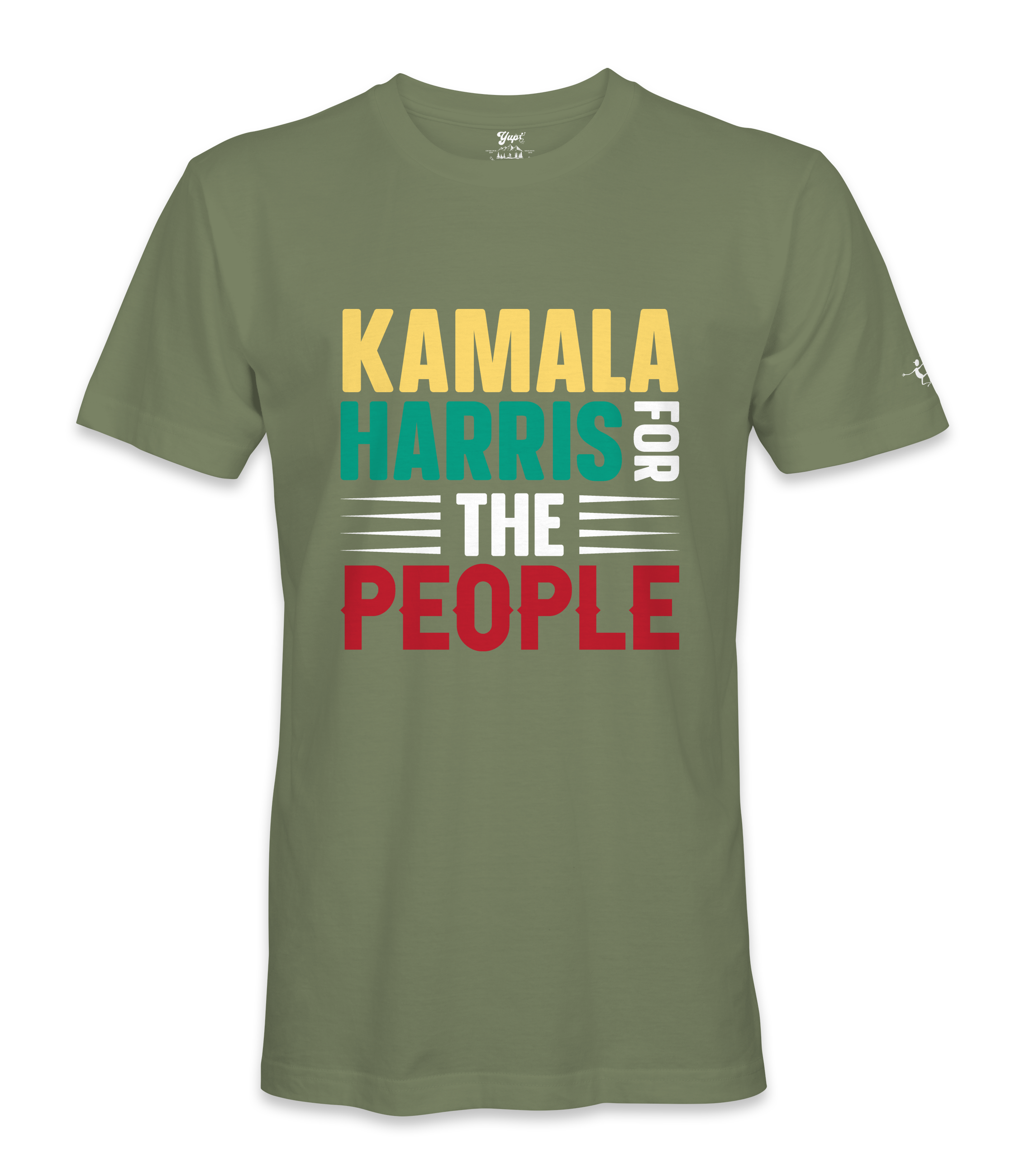 Kamala For The People  - Unisex T-shirt Kamala For The People  - Unisex T-shirt