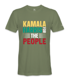 Kamala For The People  - Unisex T-shirt Kamala For The People  - Unisex T-shirt